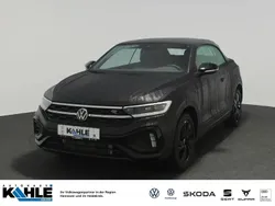 Schwarz Neu 2024 VW T-Roc Cabriolet R-line Cabrio | 39.389 € (Fairer Preis)