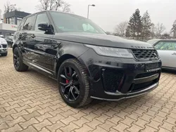 Schwarz Gebraucht 2019 Land Rover Range Rover Sport SVR SUV | 49.900 € (Guter Preis)