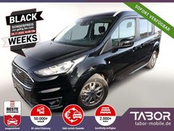 Iridium schwarz metallic Gebraucht 2020 Ford Tourneo Titanium Van / Kleinbus | 25.988 € (Teuer)
