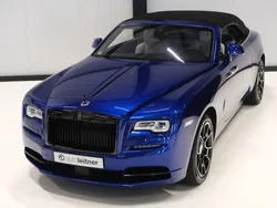 Blau Gebraucht 2020 Rolls Royce Dawn Cabrio | 389.500 €
