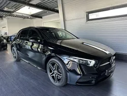 Nachtschwarz Gebraucht 2022 Mercedes A250 AMG Limousine | 29.889 € (Fairer Preis)
