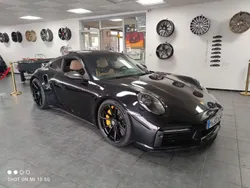 Schwarz Gebraucht 2021 Porsche 911 Turbo S Coupé | 277.399 €