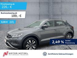 Indiumgrau metallic Gebraucht 2025 VW T-Roc Goal SUV | 23.430 € (Superpreis)