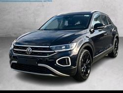 Schwarz Gebraucht 2022 VW T-Roc Style SUV | 22.200 € (Fairer Preis)