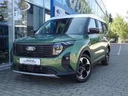 Bursting green Neu 2025 Ford Tourneo Courier Active Van / Kleinbus | 28.560 € (Etwas zu teuer)