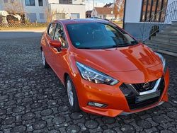 Orange Gebraucht 2020 Nissan Micra N-Way Kleinwagen | 12.950 € (Fairer Preis)