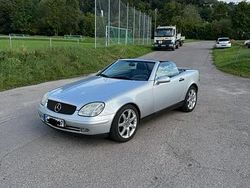 Silber Gebraucht 1998 Mercedes SLK200 Cabrio | 2.950 € (Guter Preis)