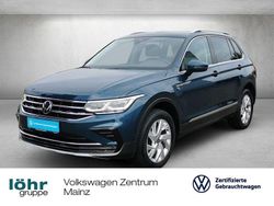 Nightshade blue metallic Gebraucht 2022 VW Tiguan Elegance SUV | 30.750 € (Guter Preis)