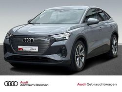 Grau Gebraucht 2025 Audi Q4 Sportback e-tron Performance SUV | 45.750 € (Guter Preis)