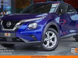 Blau Gebraucht 2021 Nissan Juke N-Connecta SUV | 12.790 €