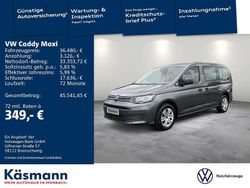 Indiumgrau metallic Neu 2025 VW Caddy Van / Kleinbus | 36.480 € (Guter Preis)