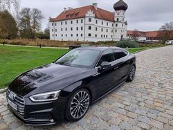 Schwarz Gebraucht 2018 Audi A5 S-Line Coupé | 25.500 € (Etwas zu teuer)
