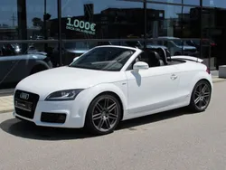 Ibisweiß Gebraucht 2012 Audi TT Roadster Sport Cabrio | 9.990 € (Superpreis)