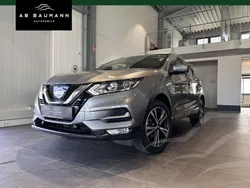 Grau gun metallic (m) (metallic) Gebraucht 2018 Nissan Qashqai N-Connecta SUV | 14.790 € (Fairer Preis)