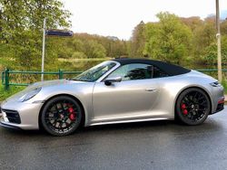 Silber Gebraucht 2023 Porsche 911 Carrera GTS Cabrio | 159.992 € (Guter Preis)