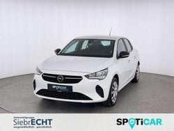 Weiß (metallic) Gebraucht 2021 Opel Corsa-e Edition Kleinwagen | 12.970 € (Guter Preis)