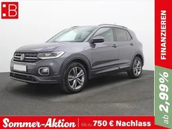 Grau Gebraucht 2023 VW T-Cross R-line SUV | 24.950 € (Fairer Preis)