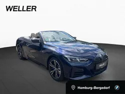 Tansanitblau ii (blau) Gebraucht 2024 BMW M440 Comfort Edition Limousine | 66.850 €