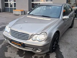 Silber Gebraucht 2005 Mercedes C180 Limousine | 5.970 € (Teuer)