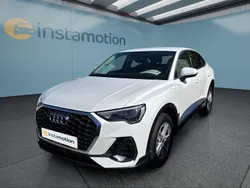 Weiß Gebraucht 2022 Audi Q3 Sportback SUV | 30.199 € (Guter Preis)