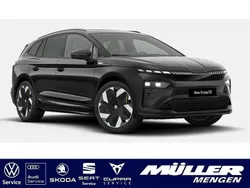 Schwarz Neu 2025 Skoda Enyaq iV RS SUV | 57.990 € (Fairer Preis)