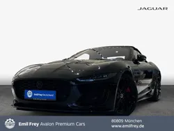 Santorini black metallic Neu 2024 Jaguar F-Type Cabrio | 84.997 € (Guter Preis)