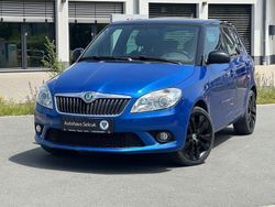 Blau Gebraucht 2011 Skoda Fabia RS Kleinwagen | 5.990 € (Fairer Preis)