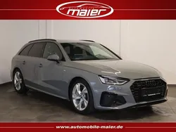 Quantumgrau Gebraucht 2020 Audi A4 S-Line Kombi | 27.800 € (Guter Preis)