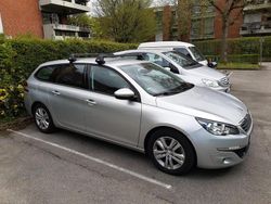Silber Gebraucht 2015 Peugeot 308 SW Kombi | 12.500 €