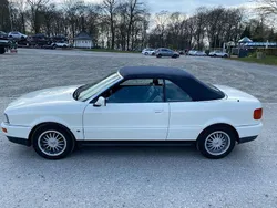 Weiß Gebraucht 1992 Audi Cabriolet Sport Cabrio | 14.998 €
