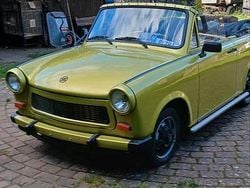 Grün Gebraucht 1987 Trabant 601 Cabrio | 5.900 €