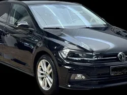 Schwarz Gebraucht 2021 VW Polo R-line Kleinwagen | 16.480 € (Superpreis)