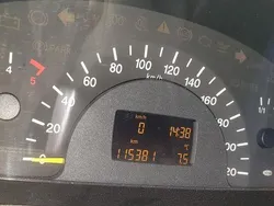 Silber Gebraucht 2003 Mercedes Vito Van / Kleinbus | 5.999 €