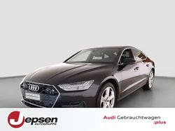 Mythosschwarz metallic Gebraucht 2024 Audi A7 Sportback Ambiente Kleinwagen | 58.880 € (Superpreis)