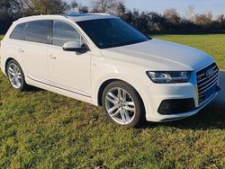 Weiß Gebraucht 2015 Audi Q7 S-Line SUV | 26.000 € (Fairer Preis)