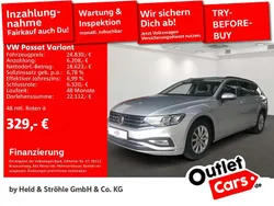 Scale silver metallic Gebraucht 2023 VW Passat Business Kombi | 24.830 € (Guter Preis)