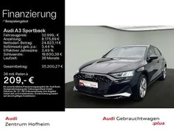 Metallic Gebraucht 2024 Audi A3 Sportback Advanced Limousine | 32.999 € (Guter Preis)