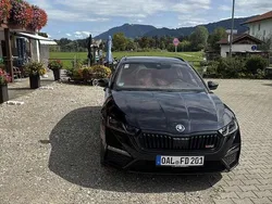 Schwarz Gebraucht 2023 Skoda Octavia RS Kombi | 35.820 € (Fairer Preis)