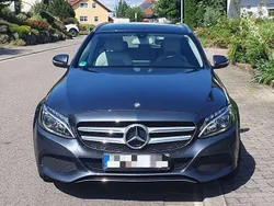 Grau Gebraucht 2015 Mercedes C220 Kombi | 15.800 € (Fairer Preis)
