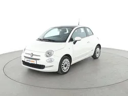 Weiß Gebraucht 2018 Fiat 500 Lounge Limousine | 9.790 € (Fairer Preis)