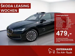 Ebony schwarz Gebraucht 2024 Skoda Superb LAURIN & KLEMENT Kombi | 45.930 € (Guter Preis)