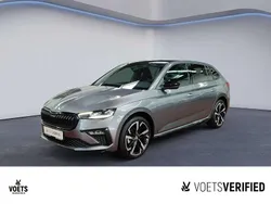 Graphitegrau metallic Gebraucht 2024 Skoda Scala Monte Carlo Kleinwagen | 24.850 € (Etwas zu teuer)