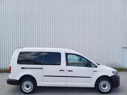 Weiß Gebraucht 2017 VW Caddy Maxi Van / Kleinbus | 7.980 € (Superpreis)