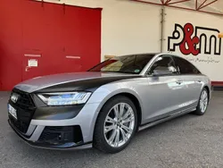 Silber Gebraucht 2020 Audi S8 Sport Limousine | 65.450 € (Superpreis)