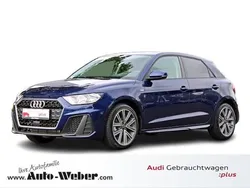 Navarrablau metallic Gebraucht 2025 Audi A1 Sportback S-Line Kleinwagen | 26.890 € (Guter Preis)