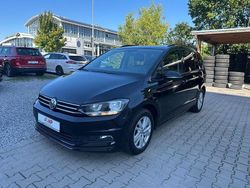 Schwarz Gebraucht 2020 VW Touran Comfortline Van / Kleinbus | 16.999 € (Superpreis)