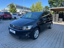 Schwarz Gebraucht 2020 VW Touran Comfortline Van / Kleinbus | 16.999 € (Guter Preis)