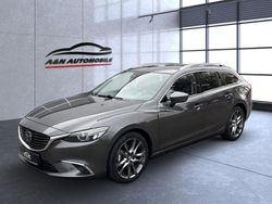 Grau Gebraucht 2016 Mazda 6 Nakama Intense Kombi | 12.290 € (Fairer Preis)