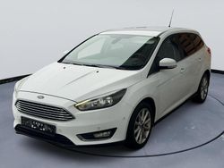 Weiß Gebraucht 2016 Ford Focus Titanium Kombi | 6.900 € (Guter Preis)