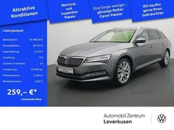 Graphitgrau Gebraucht 2024 Skoda Superb Style Kombi | 34.980 € (Etwas zu teuer)